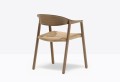 krzesło Hera, krzesło Pedrali, krzesło drewniane, krzesło boho, krzesło do jadalni, krzesło do salonu, krzesło retro, włoski design, nowoczesny design