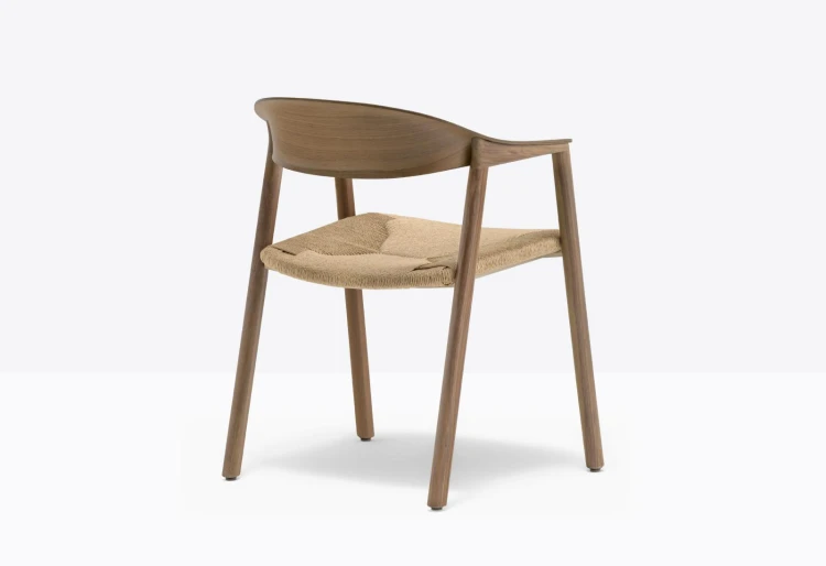 krzesło Hera, krzesło Pedrali, krzesło drewniane, krzesło boho, krzesło do jadalni, krzesło do salonu, krzesło retro, włoski design, nowoczesny design
