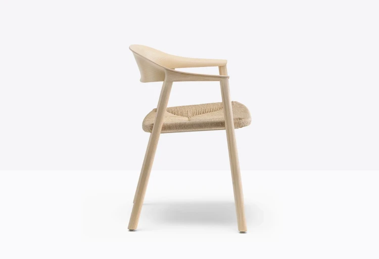 krzesło Hera, krzesło Pedrali, krzesło drewniane, krzesło boho, krzesło do jadalni, krzesło do salonu, krzesło retro, włoski design, nowoczesny design