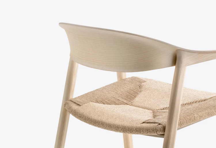 krzesło Hera, krzesło Pedrali, krzesło drewniane, krzesło boho, krzesło do jadalni, krzesło do salonu, krzesło retro, włoski design, nowoczesny design