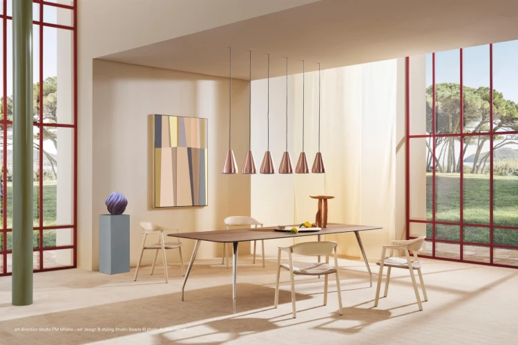 krzesło Hera, krzesło Pedrali, krzesło drewniane, krzesło boho, krzesło do jadalni, krzesło do salonu, krzesło retro, włoski design, nowoczesny design