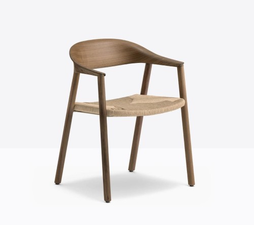 krzesło Hera, krzesło Pedrali, krzesło drewniane, krzesło boho, krzesło do jadalni, krzesło do salonu, krzesło retro, włoski design, nowoczesny design