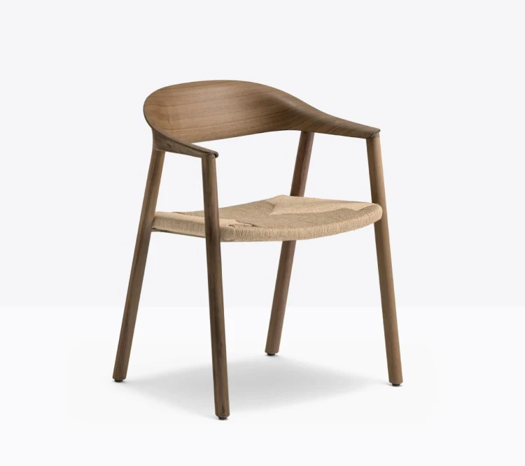 krzesło Hera, krzesło Pedrali, krzesło drewniane, krzesło boho, krzesło do jadalni, krzesło do salonu, krzesło retro, włoski design, nowoczesny design