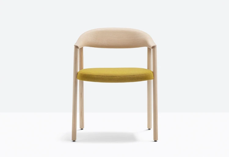 krzesło Hera, krzesło Pedrali, krzesło drewniane, krzesło boho, krzesło do jadalni, krzesło do salonu, krzesło retro, włoski design, nowoczesny design