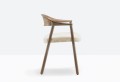 krzesło Hera, krzesło Pedrali, krzesło drewniane, krzesło boho, krzesło do jadalni, krzesło do salonu, krzesło retro, włoski design, nowoczesny design