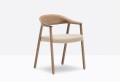 krzesło Hera, krzesło Pedrali, krzesło drewniane, krzesło boho, krzesło do jadalni, krzesło do salonu, krzesło retro, włoski design, nowoczesny design