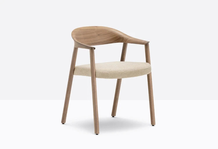 krzesło Hera, krzesło Pedrali, krzesło drewniane, krzesło boho, krzesło do jadalni, krzesło do salonu, krzesło retro, włoski design, nowoczesny design