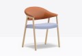 krzesło Hera, krzesło Pedrali, krzesło drewniane, krzesło boho, krzesło do jadalni, krzesło do salonu, krzesło retro, włoski design, nowoczesny design