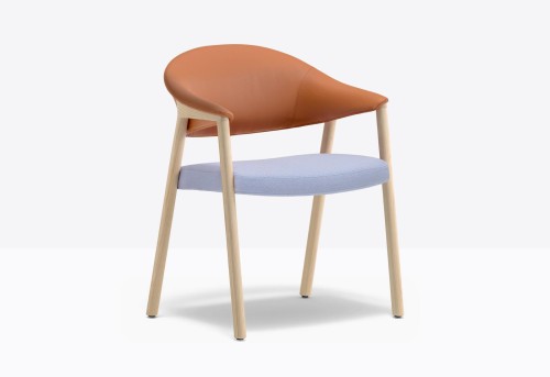 krzesło Hera, krzesło Pedrali, krzesło drewniane, krzesło boho, krzesło do jadalni, krzesło do salonu, krzesło retro, włoski design, nowoczesny design