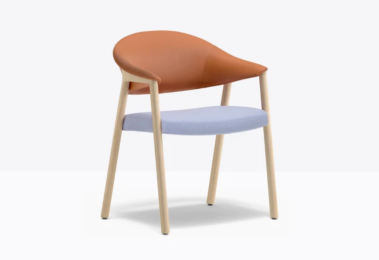 krzesło Hera, krzesło Pedrali, krzesło drewniane, krzesło boho, krzesło do jadalni, krzesło do salonu, krzesło retro, włoski design, nowoczesny design