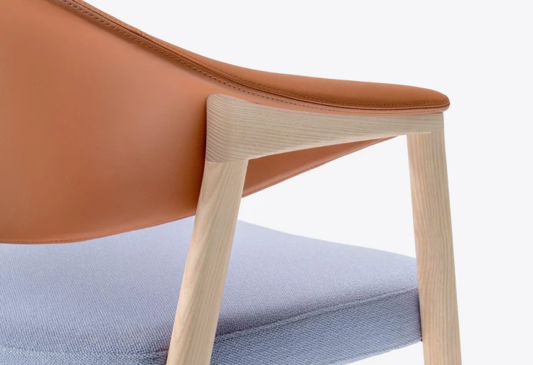 krzesło Hera, krzesło Pedrali, krzesło drewniane, krzesło boho, krzesło do jadalni, krzesło do salonu, krzesło retro, włoski design, nowoczesny design