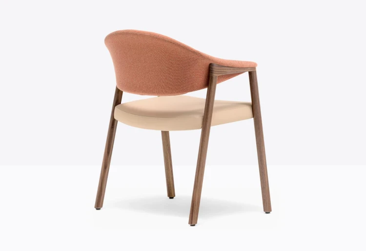 krzesło Hera, krzesło Pedrali, krzesło drewniane, krzesło boho, krzesło do jadalni, krzesło do salonu, krzesło retro, włoski design, nowoczesny design
