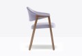 krzesło Hera, krzesło Pedrali, krzesło drewniane, krzesło boho, krzesło do jadalni, krzesło do salonu, krzesło retro, włoski design, nowoczesny design