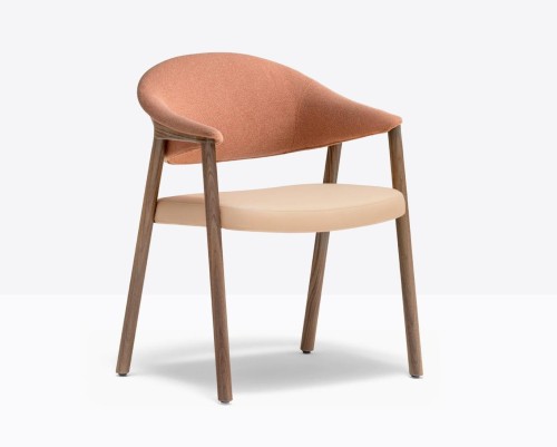 krzesło Hera, krzesło Pedrali, krzesło drewniane, krzesło boho, krzesło do jadalni, krzesło do salonu, krzesło retro, włoski design, nowoczesny design