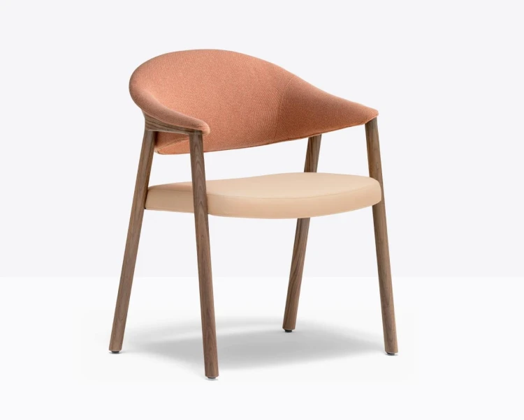 krzesło Hera, krzesło Pedrali, krzesło drewniane, krzesło boho, krzesło do jadalni, krzesło do salonu, krzesło retro, włoski design, nowoczesny design