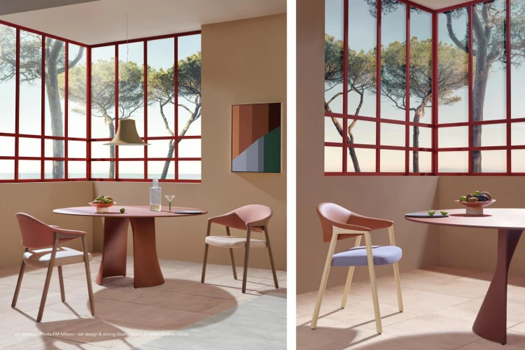 krzesło Hera, krzesło Pedrali, krzesło drewniane, krzesło boho, krzesło do jadalni, krzesło do salonu, krzesło retro, włoski design, nowoczesny design