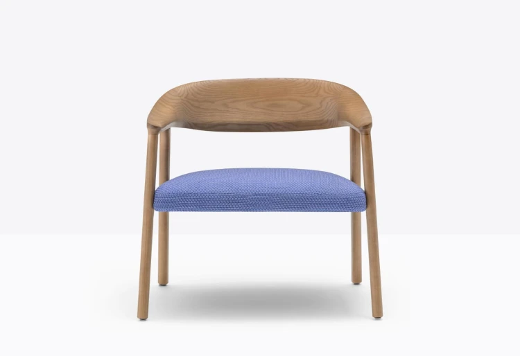 fotel Hera, fotel Pedrali, fotel drewniany, fotel boho, fotel do salonu, fotel retro, włoski design, nowoczesny design