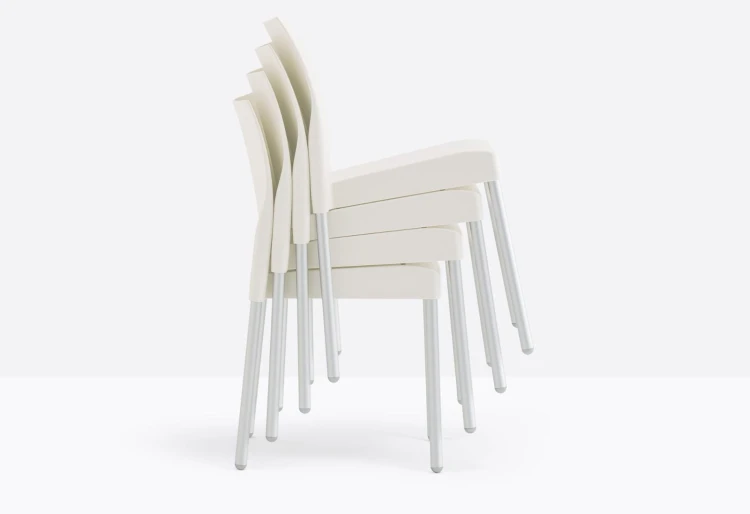 krzesło Ice, krzesło Pedrali, krzesło z tworzywa, krzesło do salonu, krzesło do jadalni, krzesło do kuchni, włoski producent, nowoczesny design, włoski design