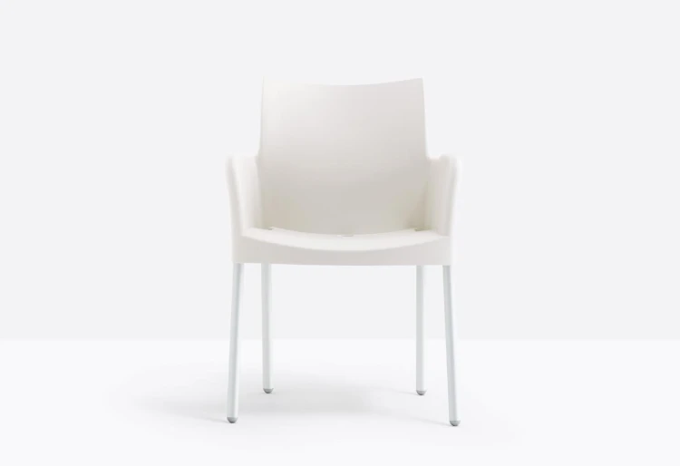 krzesło Ice, krzesło Pedrali, krzesło z tworzywa, krzesło do salonu, krzesło do jadalni, krzesło do kuchni, włoski producent, nowoczesny design, włoski design