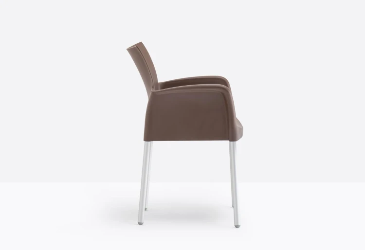 krzesło Ice, krzesło Pedrali, krzesło z tworzywa, krzesło do salonu, krzesło do jadalni, krzesło do kuchni, włoski producent, nowoczesny design, włoski design