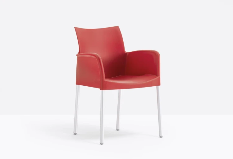 krzesło Ice, krzesło Pedrali, krzesło z tworzywa, krzesło do salonu, krzesło do jadalni, krzesło do kuchni, włoski producent, nowoczesny design, włoski design