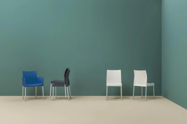 krzesło Ice, krzesło Pedrali, krzesło z tworzywa, krzesło do salonu, krzesło do jadalni, krzesło do kuchni, włoski producent, nowoczesny design, włoski design