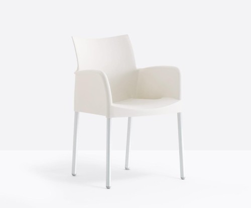 krzesło Ice, krzesło Pedrali, krzesło z tworzywa, krzesło do salonu, krzesło do jadalni, krzesło do kuchni, włoski producent, nowoczesny design, włoski design