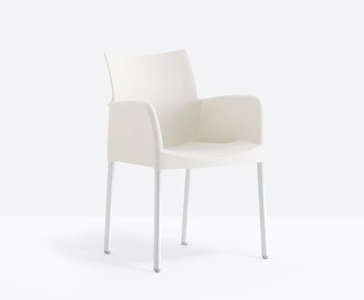 krzesło Ice, krzesło Pedrali, krzesło z tworzywa, krzesło do salonu, krzesło do jadalni, krzesło do kuchni, włoski producent, nowoczesny design, włoski design