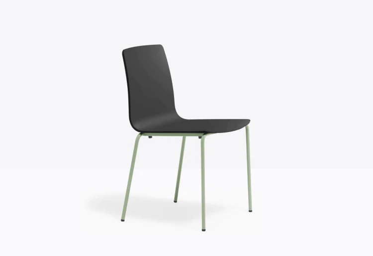 krzesło Inga, krzesło Pedrali, krzesło stalowe, krzesło z tworzywa, krzesło do jadalni, krzesło do kuchni, nowoczesny design, włoski design