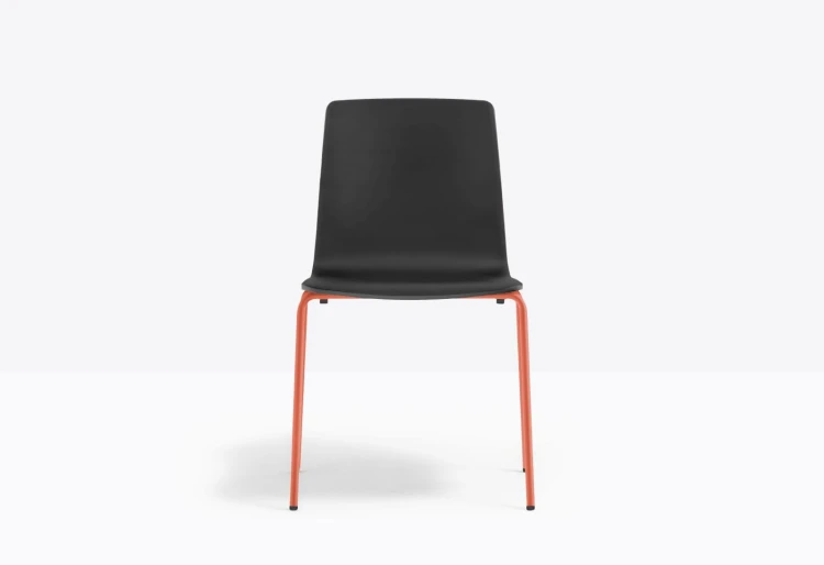 krzesło Inga, krzesło Pedrali, krzesło stalowe, krzesło z tworzywa, krzesło do jadalni, krzesło do kuchni, nowoczesny design, włoski design