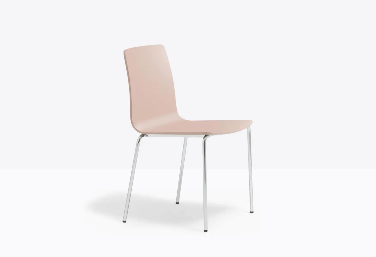 krzesło Inga, krzesło Pedrali, krzesło stalowe, krzesło z tworzywa, krzesło do jadalni, krzesło do kuchni, nowoczesny design, włoski design