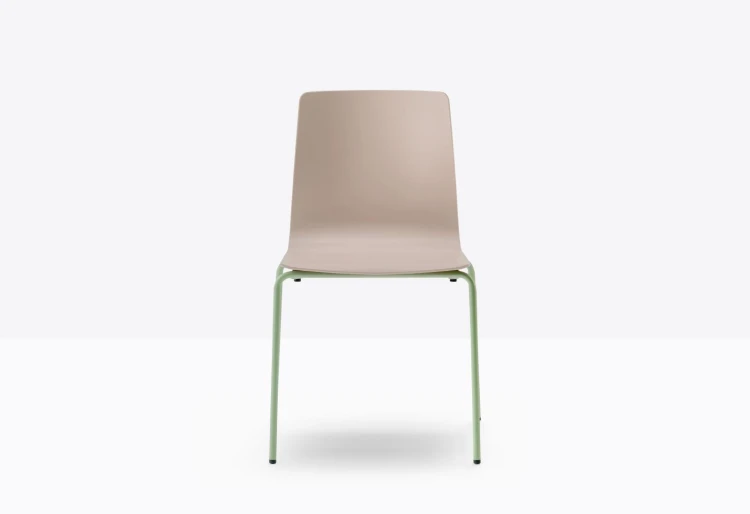 krzesło Inga, krzesło Pedrali, krzesło stalowe, krzesło z tworzywa, krzesło do jadalni, krzesło do kuchni, nowoczesny design, włoski design
