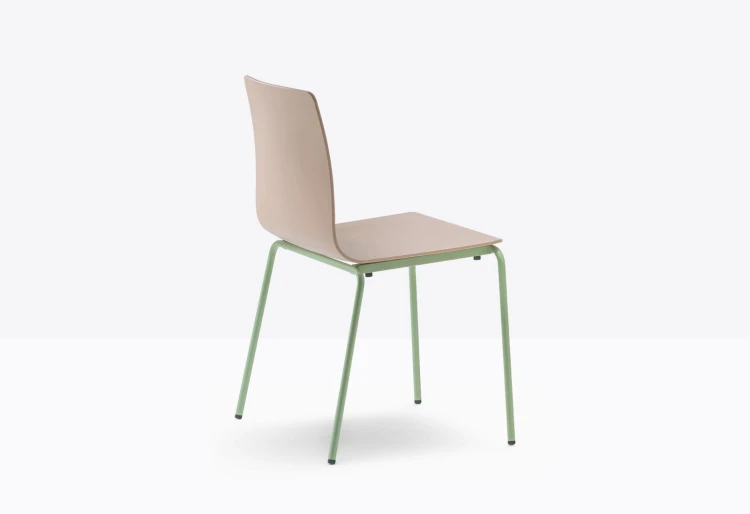 krzesło Inga, krzesło Pedrali, krzesło stalowe, krzesło z tworzywa, krzesło do jadalni, krzesło do kuchni, nowoczesny design, włoski design