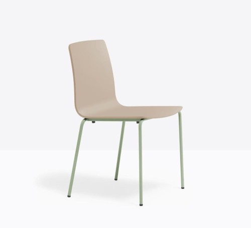 krzesło Inga, krzesło Pedrali, krzesło stalowe, krzesło z tworzywa, krzesło do jadalni, krzesło do kuchni, nowoczesny design, włoski design