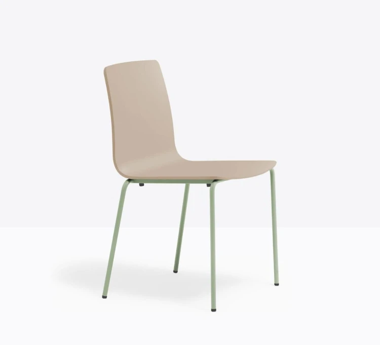 krzesło Inga, krzesło Pedrali, krzesło stalowe, krzesło z tworzywa, krzesło do jadalni, krzesło do kuchni, nowoczesny design, włoski design
