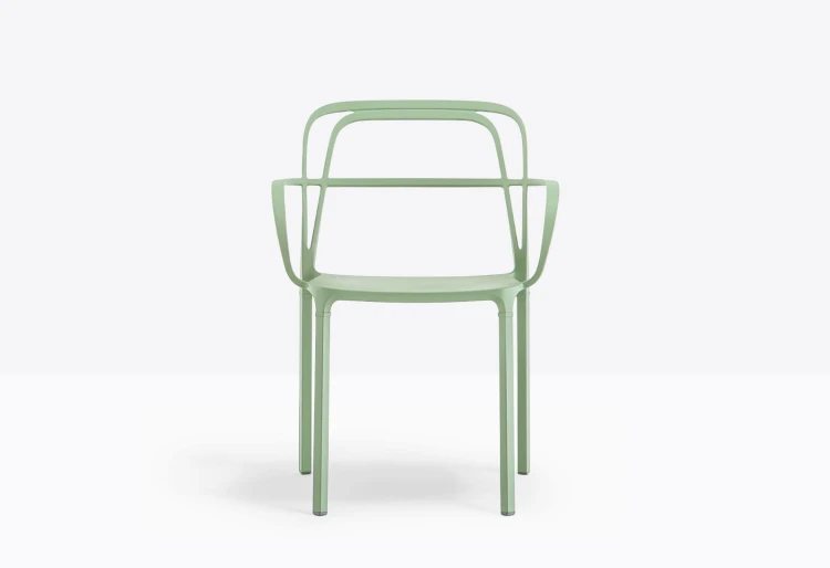 krzesło Intrigo, krzesło Pedrali, krzesło włoskie, krzesło outdoorowe, krzesło do jadalni, krzesło do restauracji, krzesło do kawiarni, nowoczesny design, włoski design