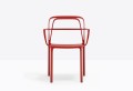 krzesło Intrigo, krzesło Pedrali, krzesło włoskie, krzesło outdoorowe, krzesło do jadalni, krzesło do restauracji, krzesło do kawiarni, nowoczesny design, włoski design
