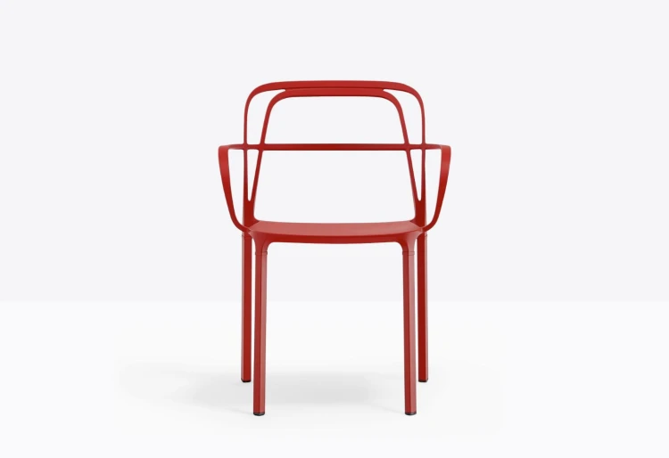 krzesło Intrigo, krzesło Pedrali, krzesło włoskie, krzesło outdoorowe, krzesło do jadalni, krzesło do restauracji, krzesło do kawiarni, nowoczesny design, włoski design