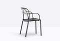 krzesło Intrigo, krzesło Pedrali, krzesło włoskie, krzesło outdoorowe, krzesło do jadalni, krzesło do restauracji, krzesło do kawiarni, nowoczesny design, włoski design