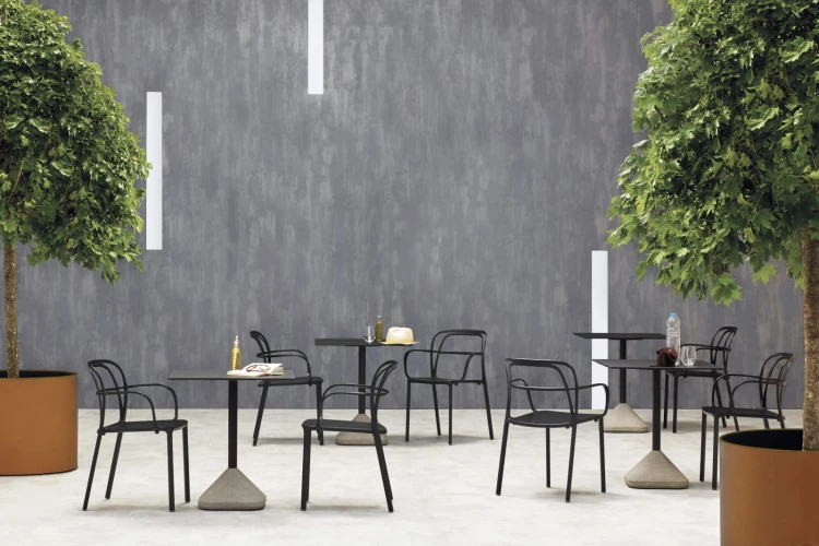 krzesło Intrigo, krzesło Pedrali, krzesło włoskie, krzesło outdoorowe, krzesło do jadalni, krzesło do restauracji, krzesło do kawiarni, nowoczesny design, włoski design