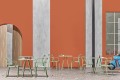 krzesło Intrigo, krzesło Pedrali, krzesło włoskie, krzesło outdoorowe, krzesło do jadalni, krzesło do restauracji, krzesło do kawiarni, nowoczesny design, włoski design