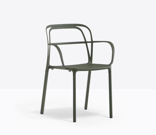 krzesło Intrigo, krzesło Pedrali, krzesło włoskie, krzesło outdoorowe, krzesło do jadalni, krzesło do restauracji, krzesło do kawiarni, nowoczesny design, włoski design