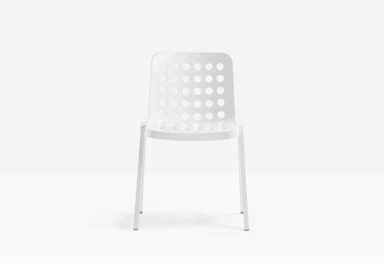 krzesło Koi-Booki, krzesło Pedrali, krzesło outdoorowe, krzesło do restauracji, krzesło na taras, krzesło do jadalni, krzesło nowoczesne, nowoczesny design, włoski design