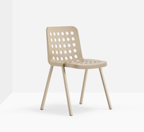 krzesło Koi-Booki, krzesło Pedrali, krzesło outdoorowe, krzesło do restauracji, krzesło na taras, krzesło do jadalni, krzesło nowoczesne, nowoczesny design, włoski design