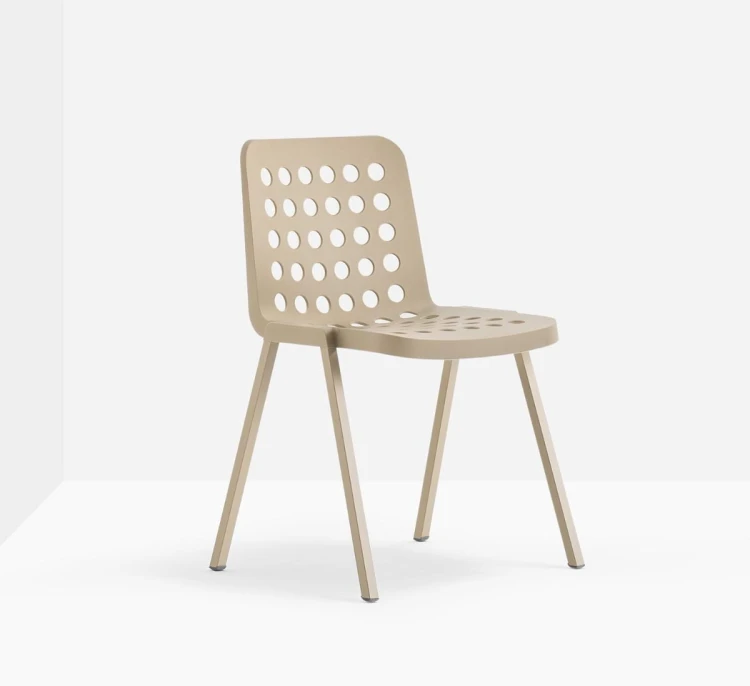 krzesło Koi-Booki, krzesło Pedrali, krzesło outdoorowe, krzesło do restauracji, krzesło na taras, krzesło do jadalni, krzesło nowoczesne, nowoczesny design, włoski design
