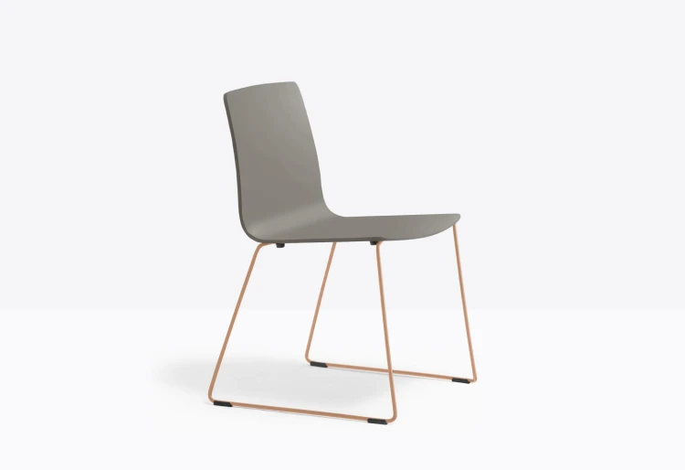 krzesło Inga, krzesło Pedrali, krzesło stalowe, krzesło z tworzywa, krzesło do jadalni, krzesło do kuchni, nowoczesny design, włoski design