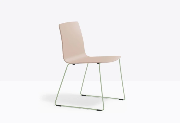 krzesło Inga, krzesło Pedrali, krzesło stalowe, krzesło z tworzywa, krzesło do jadalni, krzesło do kuchni, nowoczesny design, włoski design