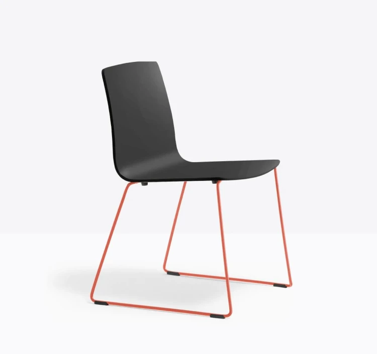 krzesło Inga, krzesło Pedrali, krzesło stalowe, krzesło z tworzywa, krzesło do jadalni, krzesło do kuchni, nowoczesny design, włoski design