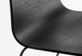 krzesło Inga, krzesło Pedrali, krzesło stalowe, krzesło drewniane, krzesło do jadalni, krzesło do kuchni, nowoczesny design, włoski design