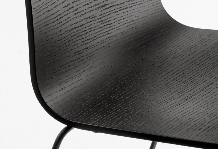 krzesło Inga, krzesło Pedrali, krzesło stalowe, krzesło drewniane, krzesło do jadalni, krzesło do kuchni, nowoczesny design, włoski design